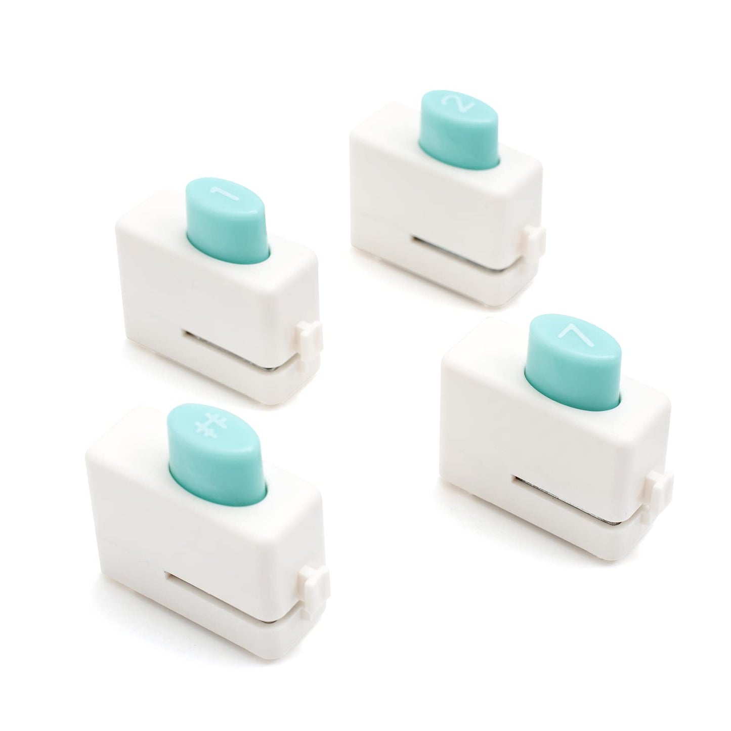 We R Memory Keepers Number Punches Set, Pair with Punch Board, Mix and Match Numbers, for Crafting, Scrapbooking, DIY Projects, Journaling, Cardmaking, and More