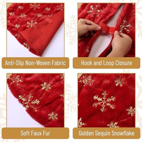Mr. Pen- Christmas Tree Skirt 24 inches