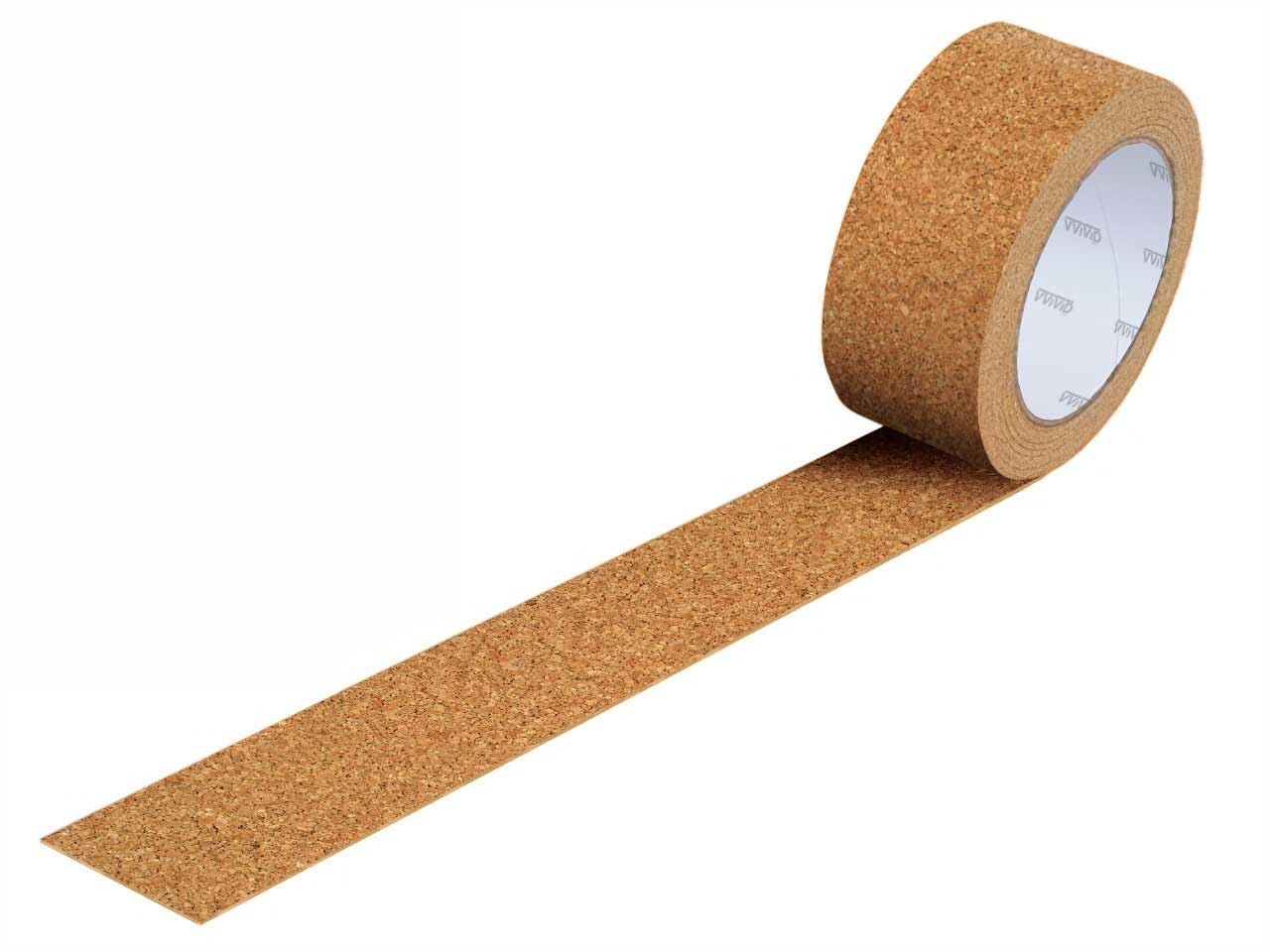 VViViD Natural Cork Adhesive Vinyl Tape Roll (4" x 20ft Roll)