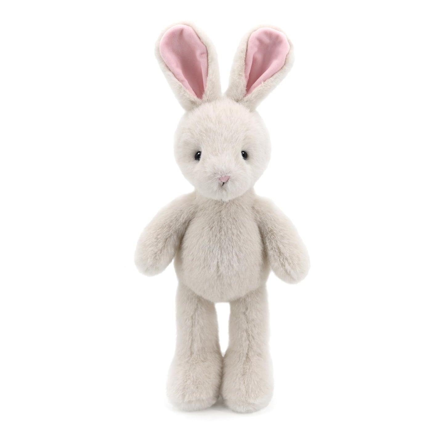 MR ViviCare 14" Adorable White Bunny Stuffed Animals for Kids and New Born Babies,Lovely Stuffed Rabbit Plush Toys for Boys and Girls,Great Gifts on Birthday,Christmas,Machine Washable