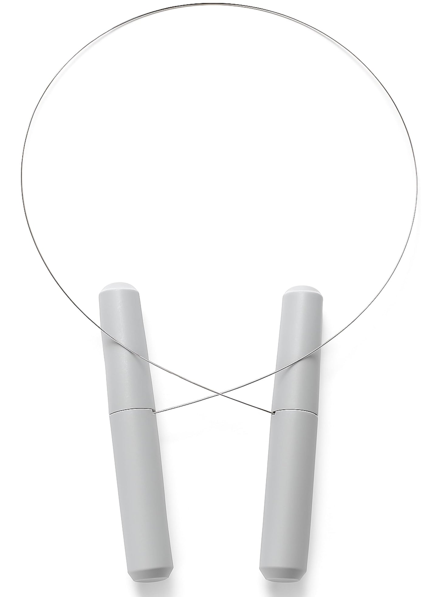 ANDUSTRIAL Stainless Steel Cheese Cutting Replacement Wires For Soft and Hard Cheese - Easy to Use and Clean - 2 Wires 36" + 1 Pair Egronomic Plastic Handle