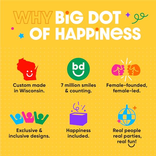 Big Dot of Happiness 00s Y2K - 2000s Party Photo Booth Props Kit - 20 Count - color: 00s Y2k