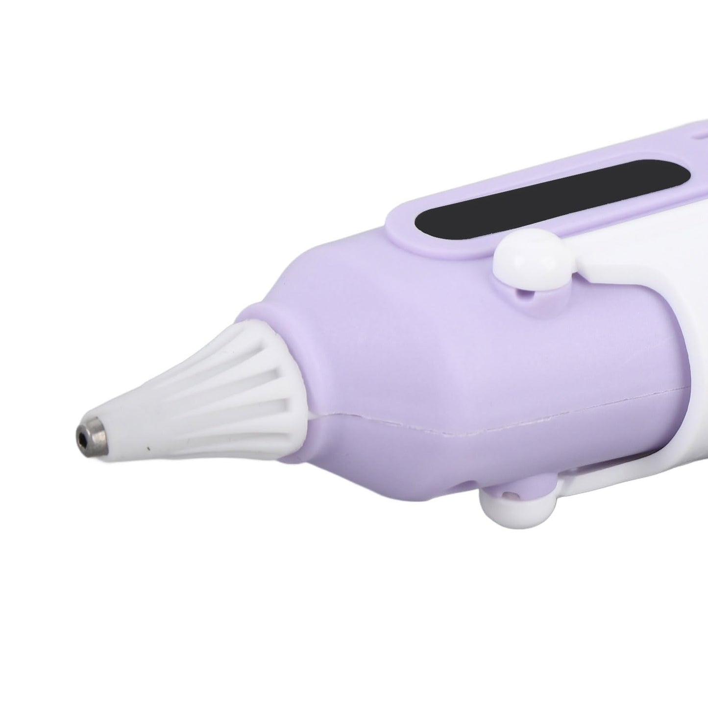 Cordless Hot Glue Gun Kit, High Temperature Mini Electric Hot Glue Kit with 10Pcs 7mm High Adhesion Sticks, Hot Melt Glue Tool for Home Repair, Arts & Crafts (Violet)