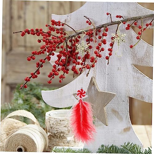 10pcs Christmas Snowflake Hooks Mantel Hangers for Stockings and Ornaments Punch Fireplace Decoration for Holiday Displays