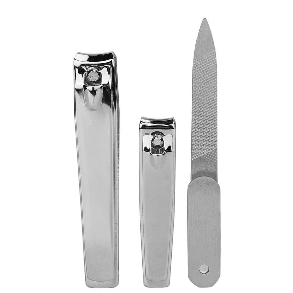 Straight Cut Toenail Clipper Stainless Steel Manicure Pedicure Set Durable Grooming Tool for Home Use