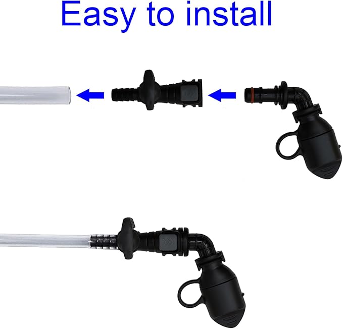 Hydration Bladder Bite Valve Replacement Mouthpiece Fit for Any Water Backpack and Most Brands, with Manual Switch Valve