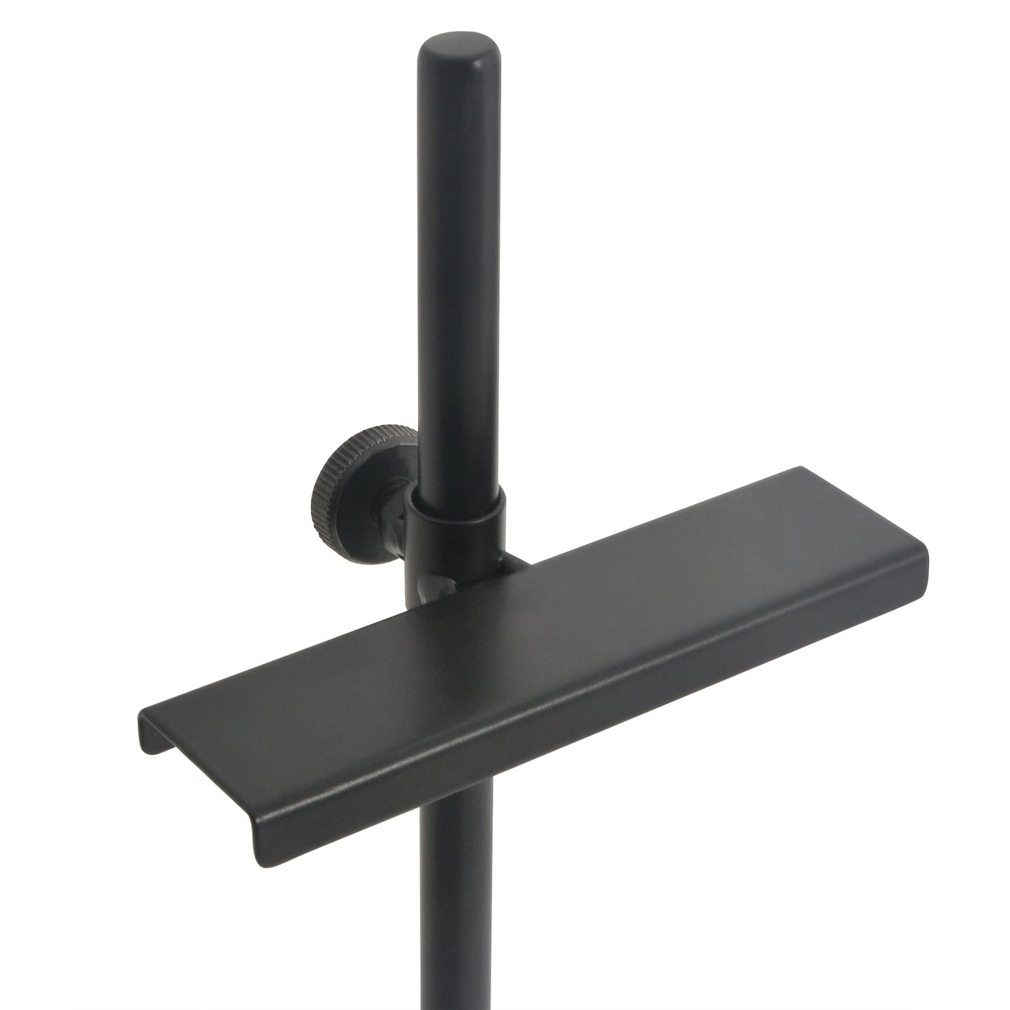 Americanflat 18" Adjustable Tabletop Easel Stand for Picture Frames up to 10x8 - Ideal Picture Frame Stand to Display Art, Signs, or Photos - Use Easel Stands for Home or Events - Black