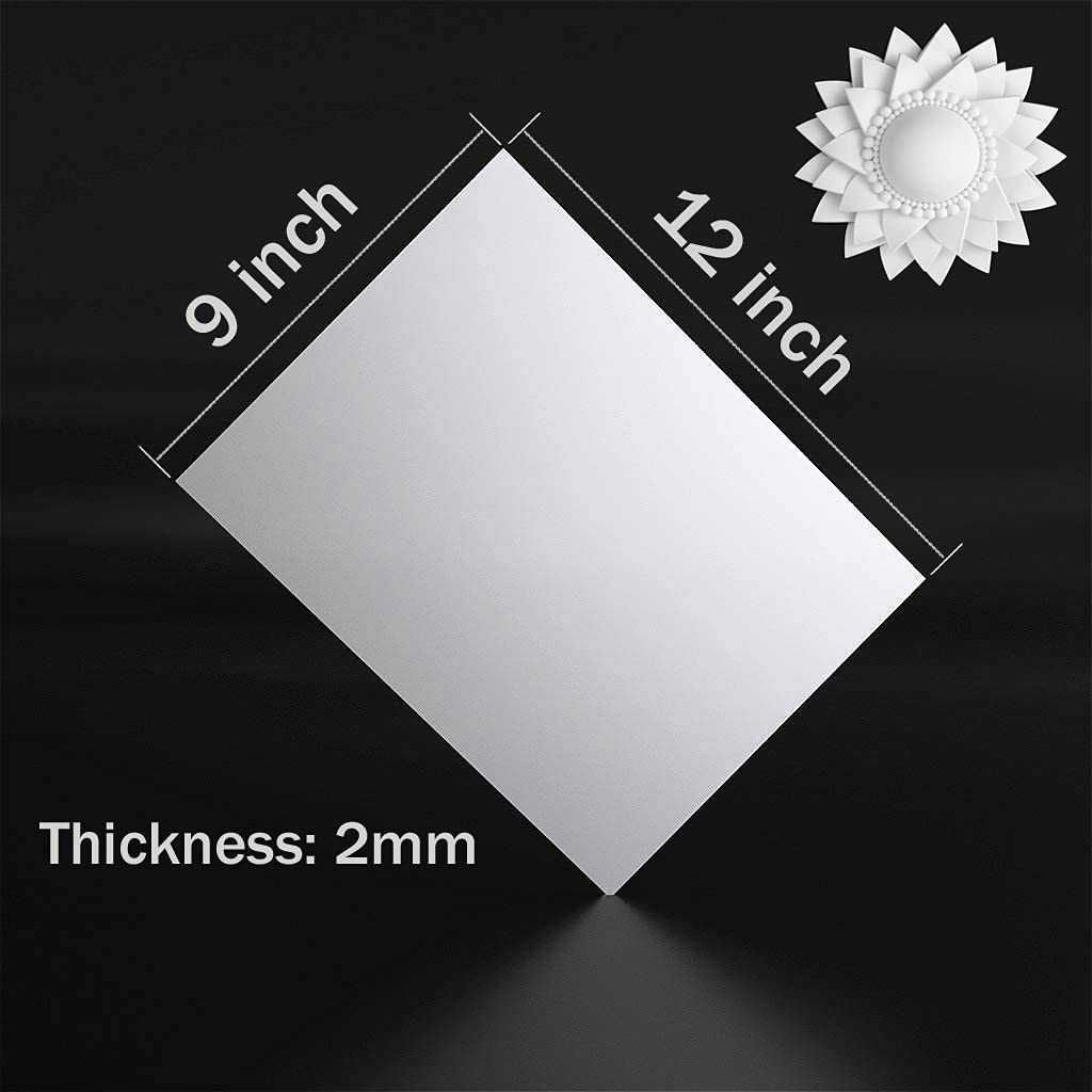 MEARCOOH White Foam Sheets Crafts, 30 Pack, 9 x 12 Inch, 2mm Thick. Premium Eva Foam Papers Set, for Card Making, Crafting,DIY Project,Stamp,Classroom, Scrapbooking