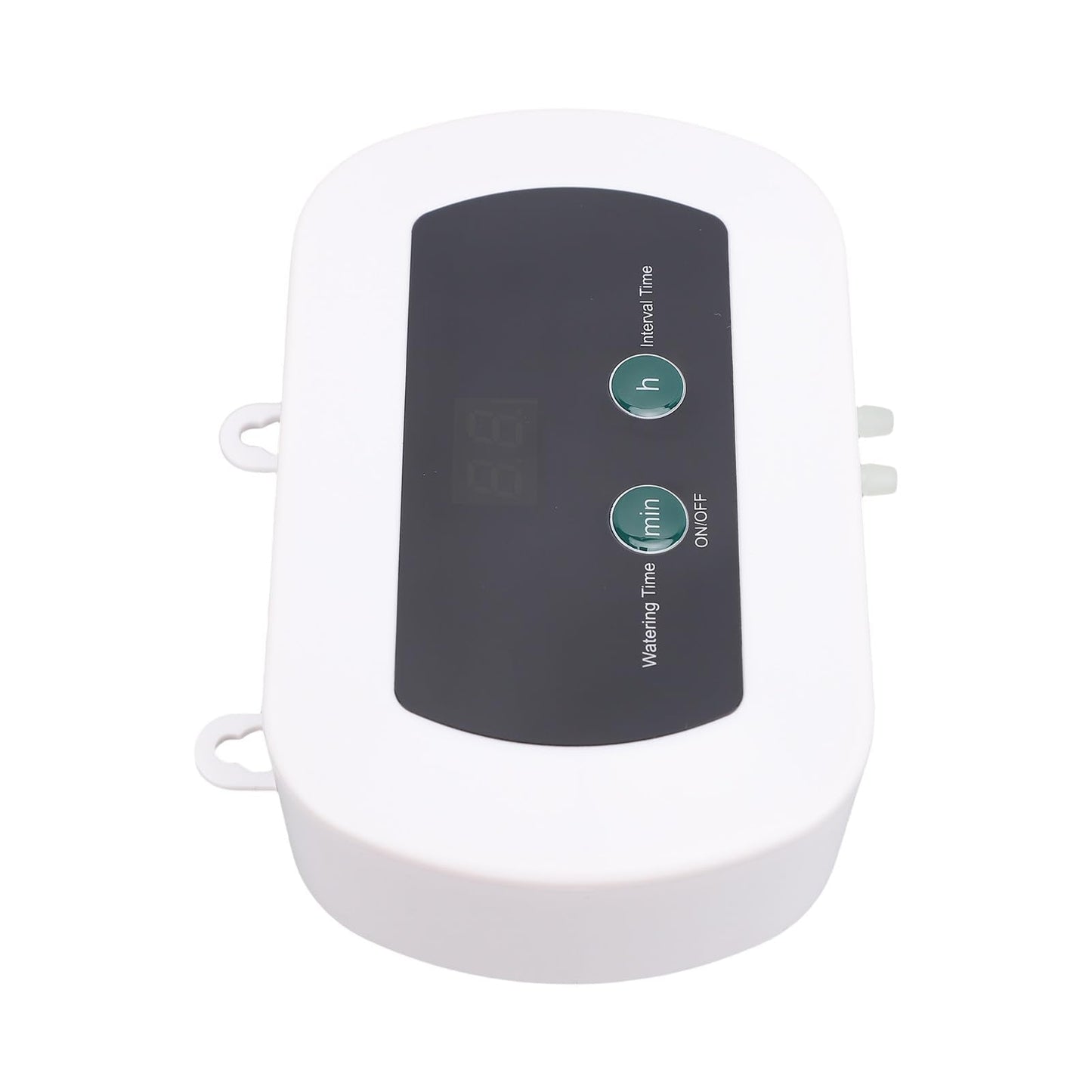 ZJchao Smart Automatic Watering System Plant Waterer 10 Potted Plants IP65 Drip Irrigation LED Display Timer (BSV-IC201)