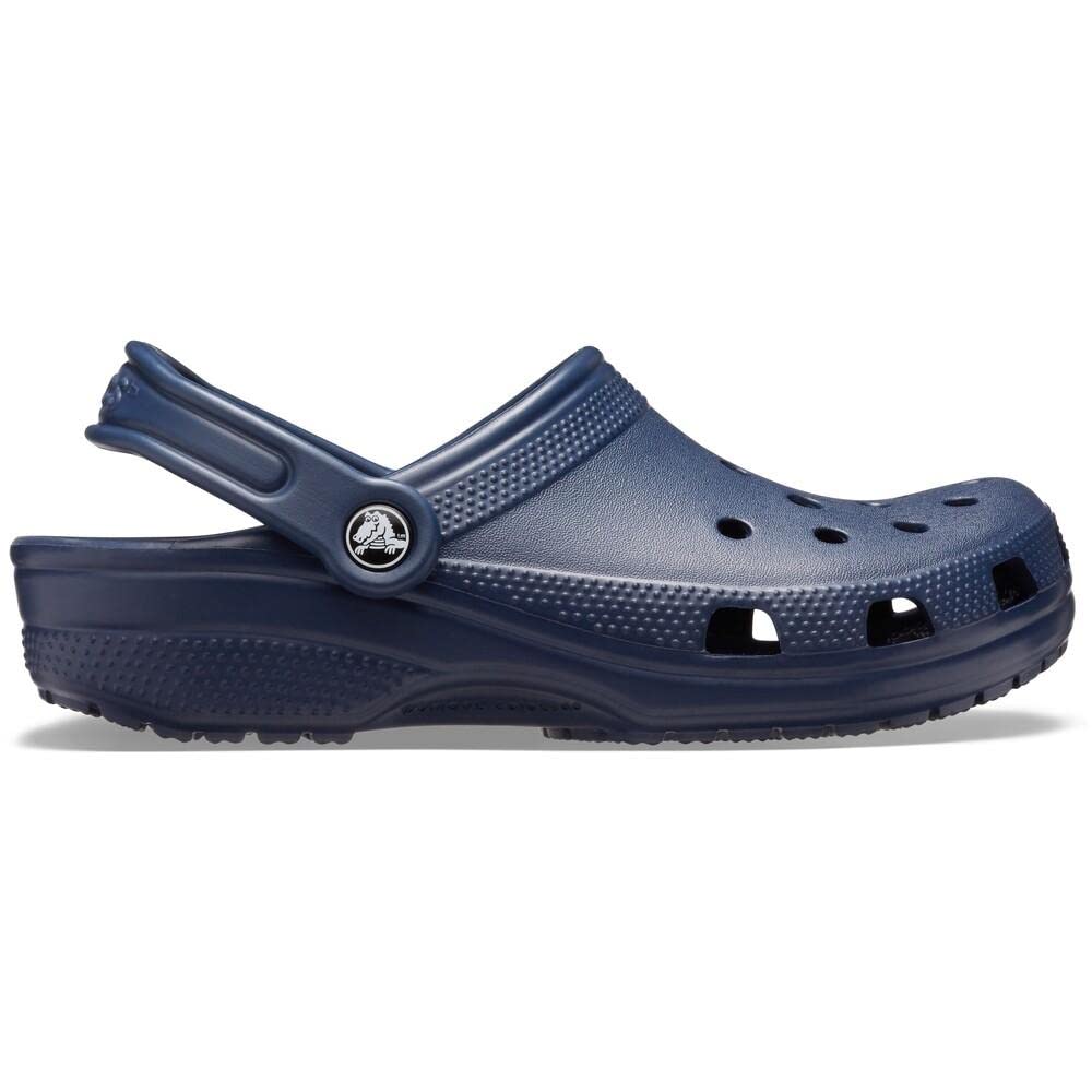 Unisex Kids Navy Classic Clog 207458