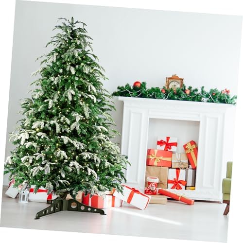 Xmas Tree Stand Design Artificial Christmas Tree Base for Easy Setup and Stability Support Rack for Home Holiday Decorations