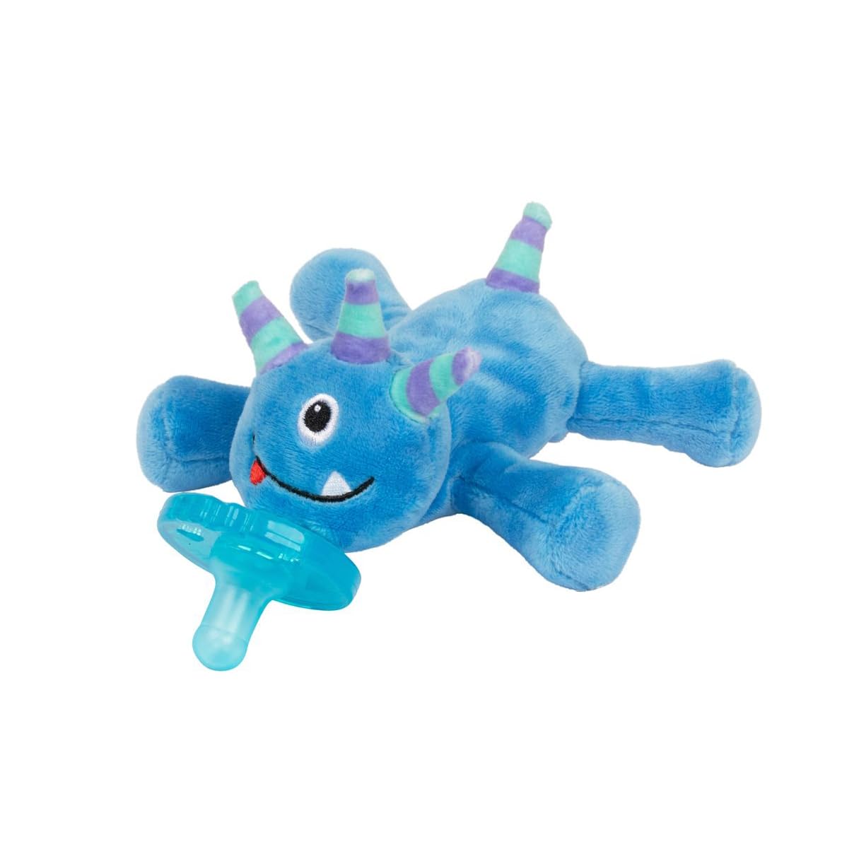 WubbaNub Infant Pacifier - Blue Monster
