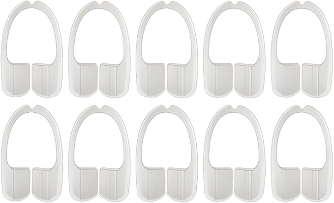 ZJchao 10pcs Teeth Grinding Guards, Night Guard Rubber, Mouth Clenching Guard for Grinding Teeth Night Guard