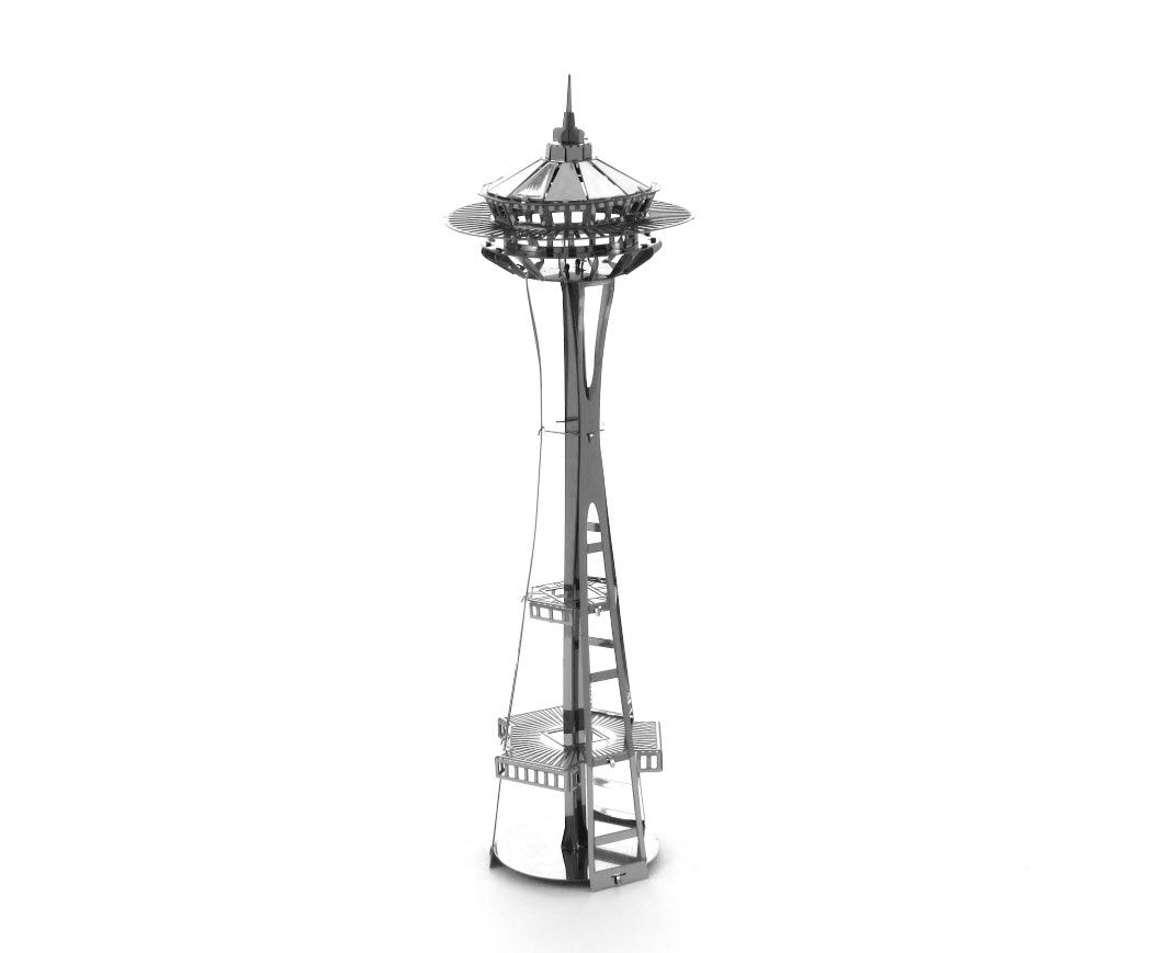 Metal Earth Seattle Space Needle 3D Metal Model Kit Fascinations