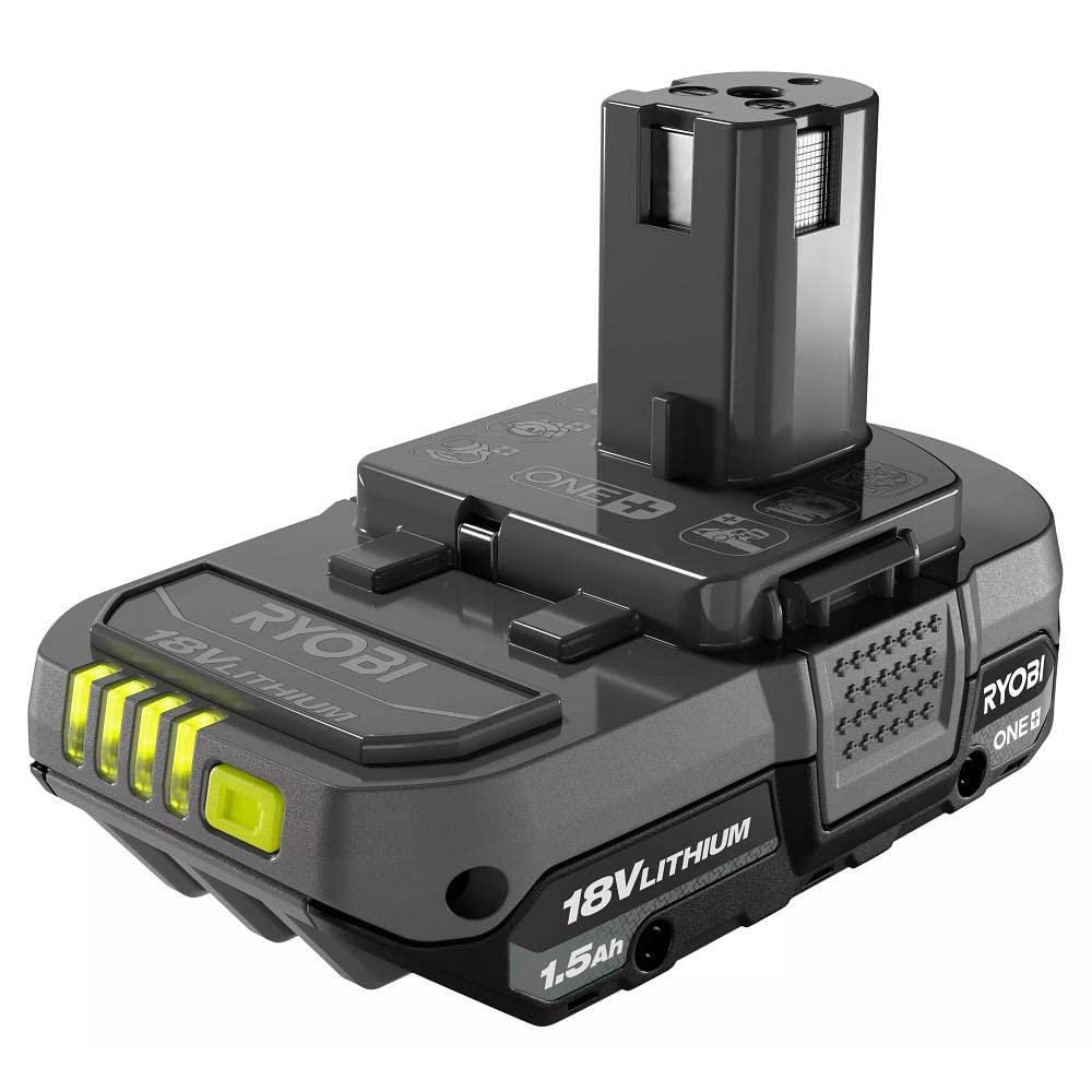 Ryobi 18-Volt ONE+ Cordless Full Size Glue Gun with Charger and 18-Volt ONE+ Lithium-Ion Battery (Bundle)