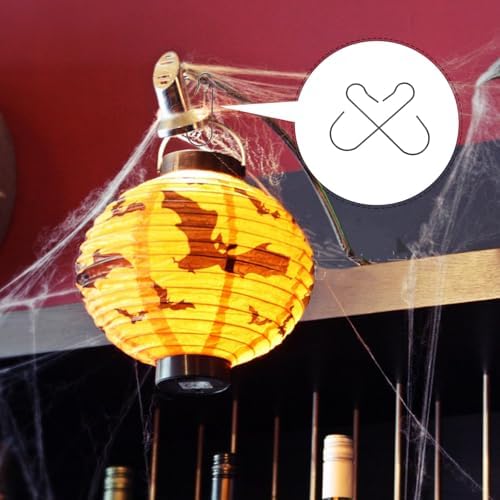 200pcs Christmas Ornament Hooks: Christmas Tree Decoration Hangers for Holiday Outdoor String Lights Garden Lanterns Ornaments