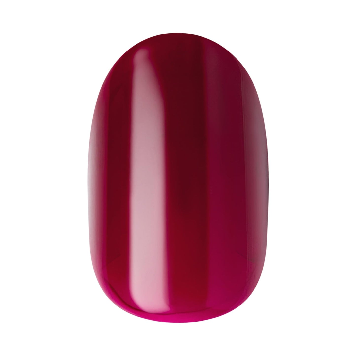 Kiss Impress No Glue Mani Press On Nails, Color, 'Maplewood', Red, Short Size, Oval Shape, Includes 30 Nails, Prep Pad, Instructions Sheet, 1 Manicure Stick, 1 Mini File (Pack of 2)