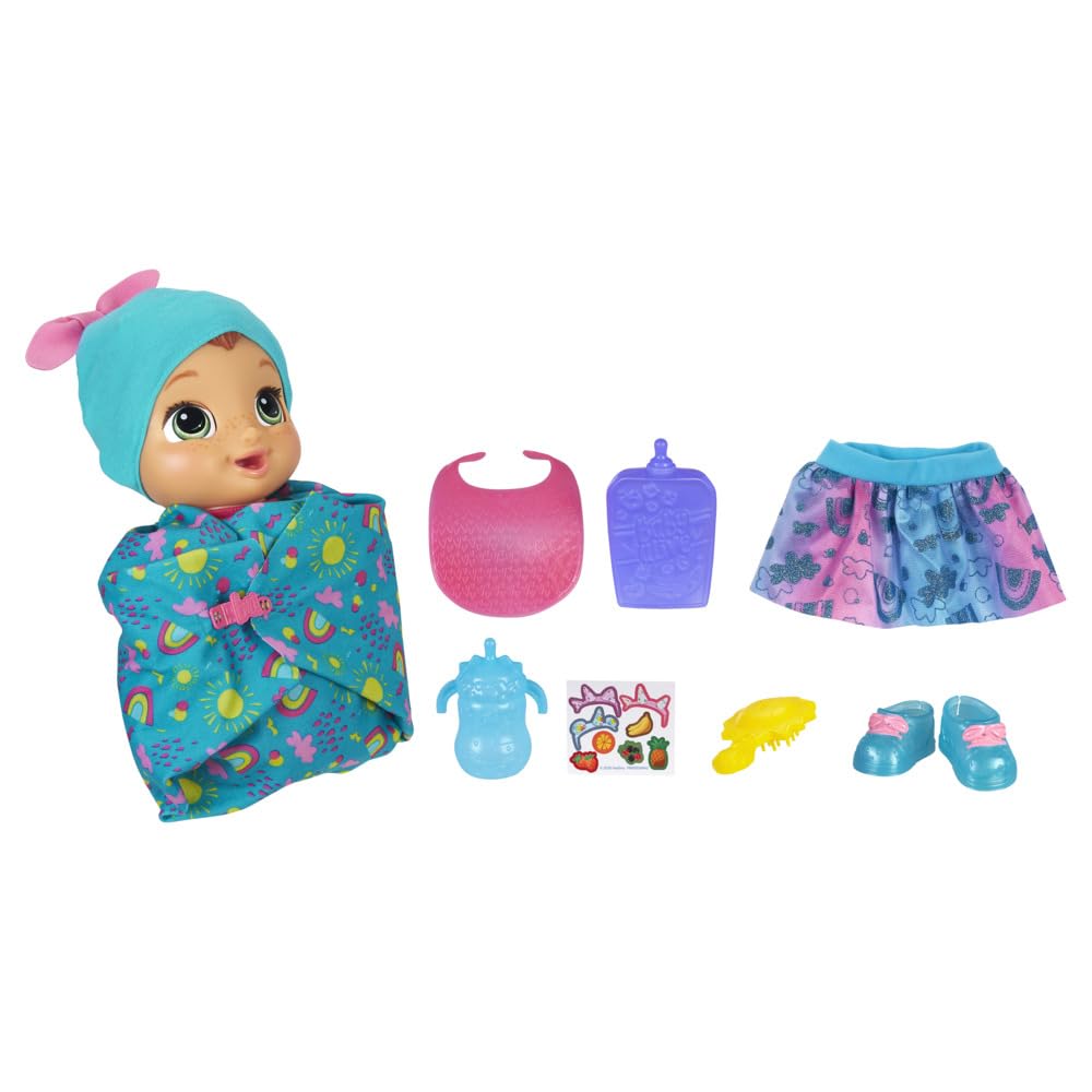 Baby Alive Baby Grows Up Happy