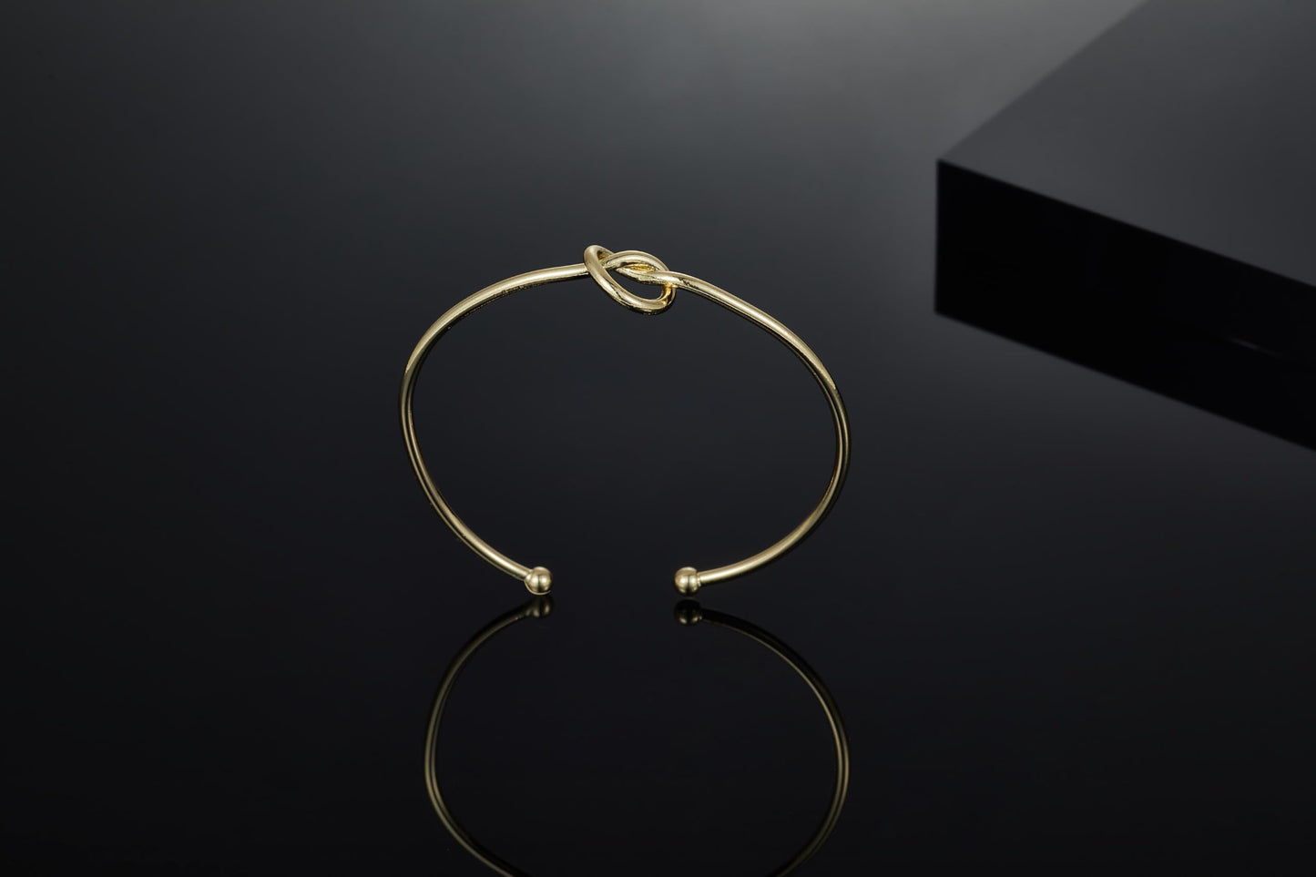 SHINYTE CATALINE 14K Plated Gold Adjustable Cuff Bracelet for Women,Dainty Stackable Gold Bangle Mothers Day Gift for Girlfriend,Wife,Lover,Mom