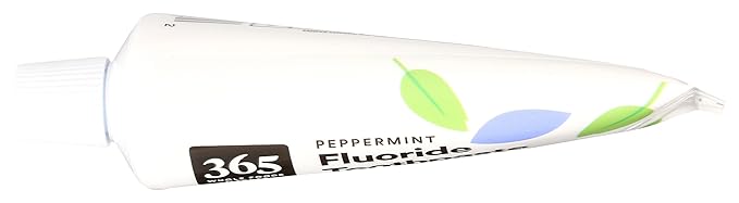 365 by Whole Foods Market, Travel Size Toothpaste Fluoride, 3 Ounce