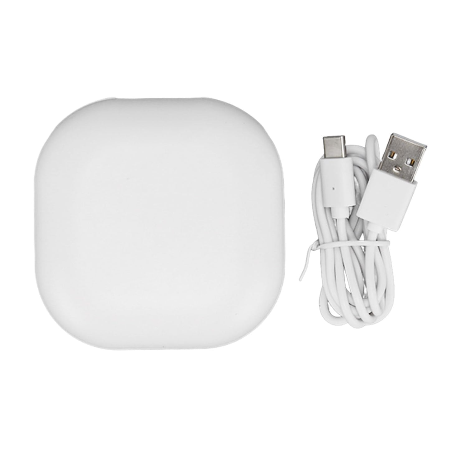 Wired Charging Case for Buds Live R180, Replacement Charger Dock Station Compatible with Buds Live R180 Bluetooth Earbuds, 600mAh Battery, NO Earbuds, White