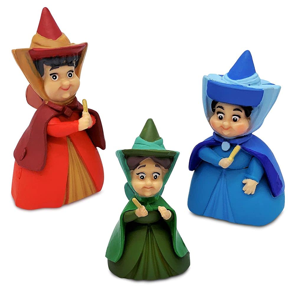 Disney Aurora Animators' Collection Mini Doll Play Set – Sleeping Beauty – 5 Inches