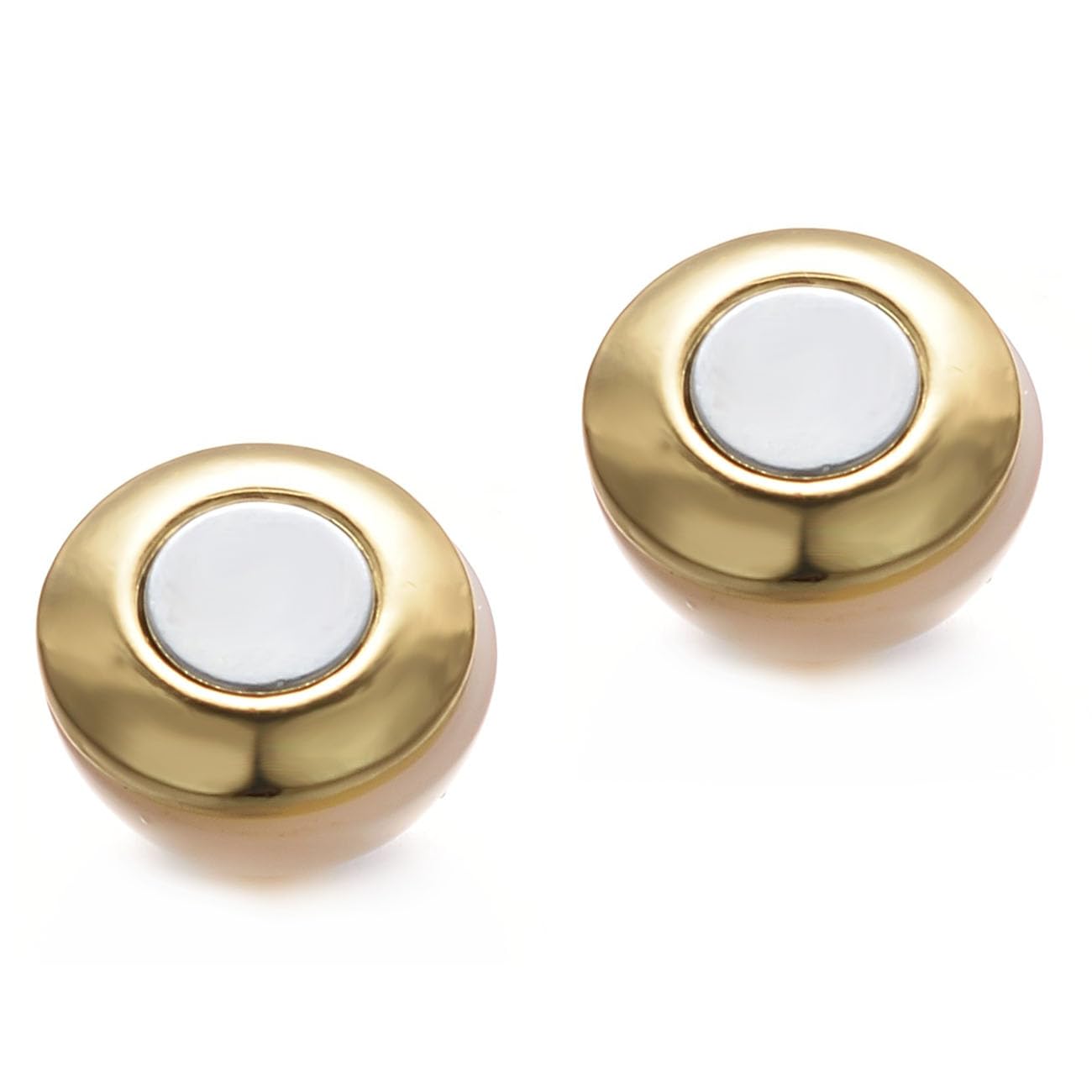 Airokiy Clip on Magnetic Earrings for Women pearl Non Pierced Magnetic Earrings Wedding for Brides Jewelry