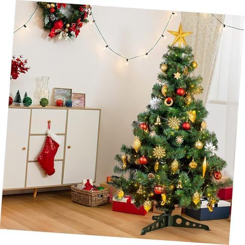 1.5m Christmas Tree Stand Detachable Artificial Tree Holder Base for Easy Assembly and Stability Holiday Decor
