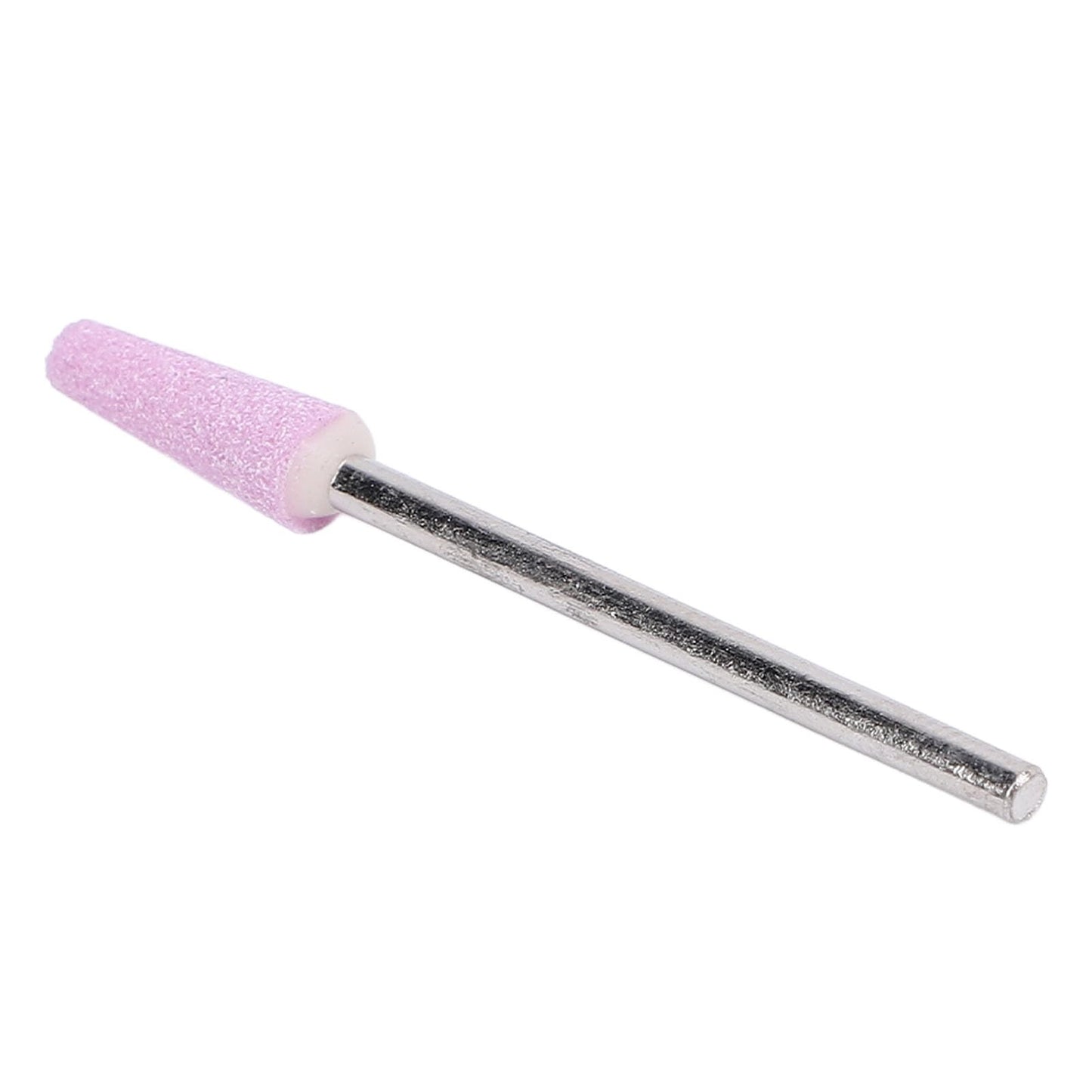 100 Pcs Quartz Nail Drill Bits Professional Cuticle Remover Tool with Container for Manicure Pedicure