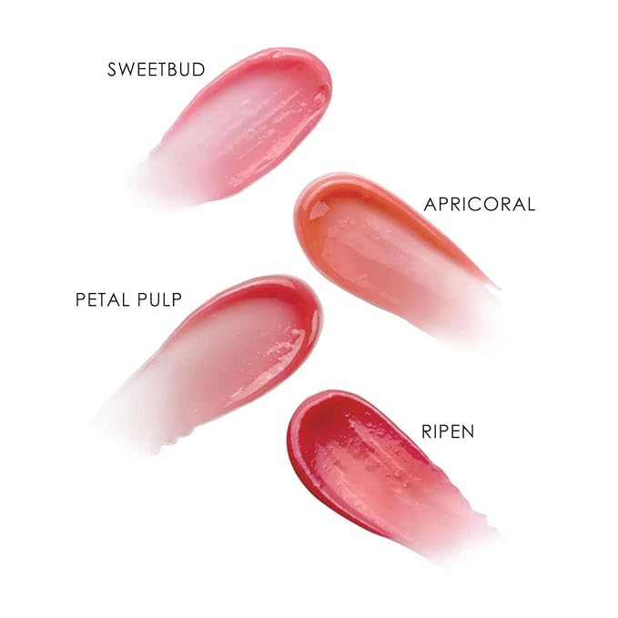 Seraphine Botanicals - Berry Butter - Tinted Vegan Lip Butter (Apricoral) - Vegan Formula, Cruelty-Free