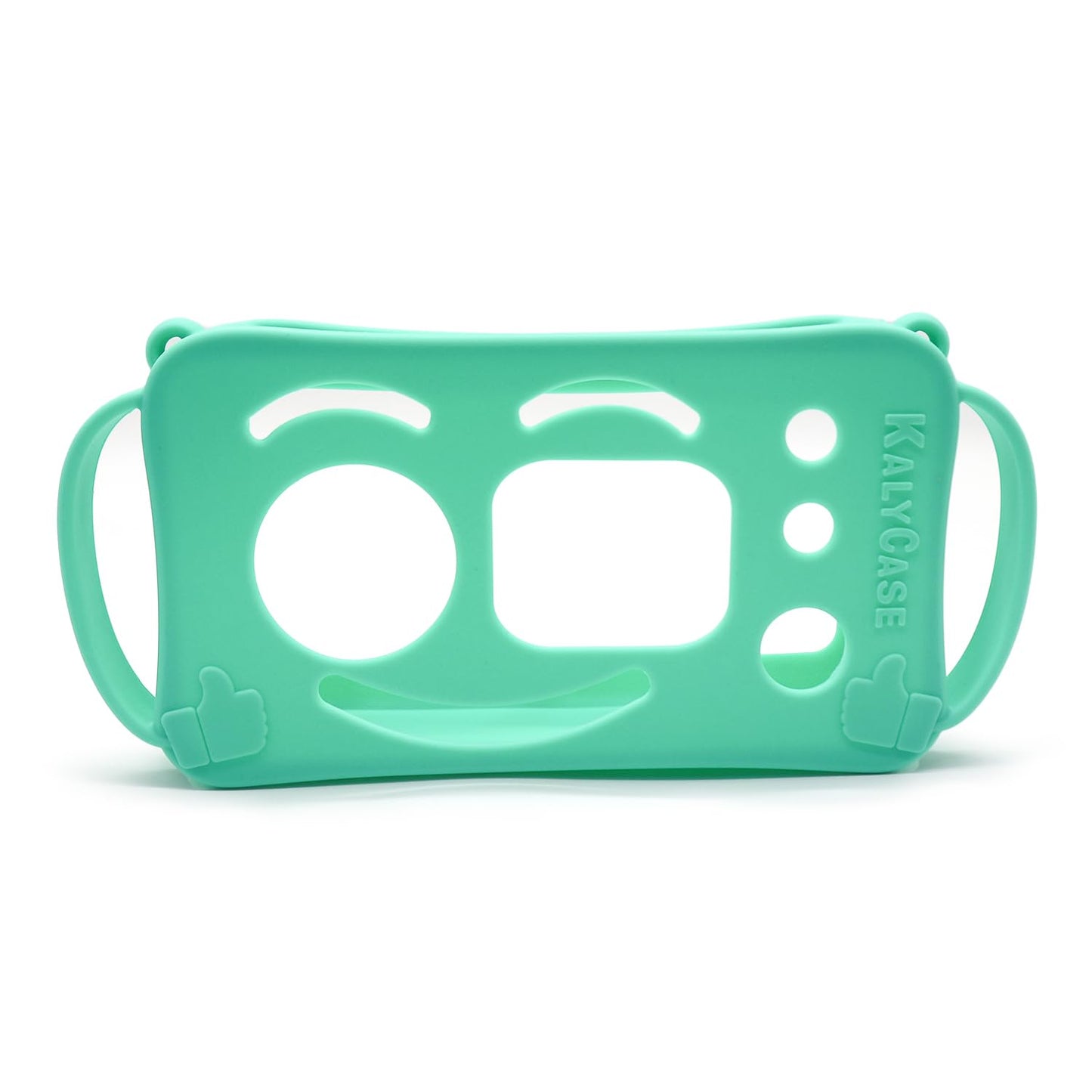 KALYCASE Protective Case Compatible with Lunii – Silicone Case for Storyteller Luni – V1 V2 V3 (Green)
