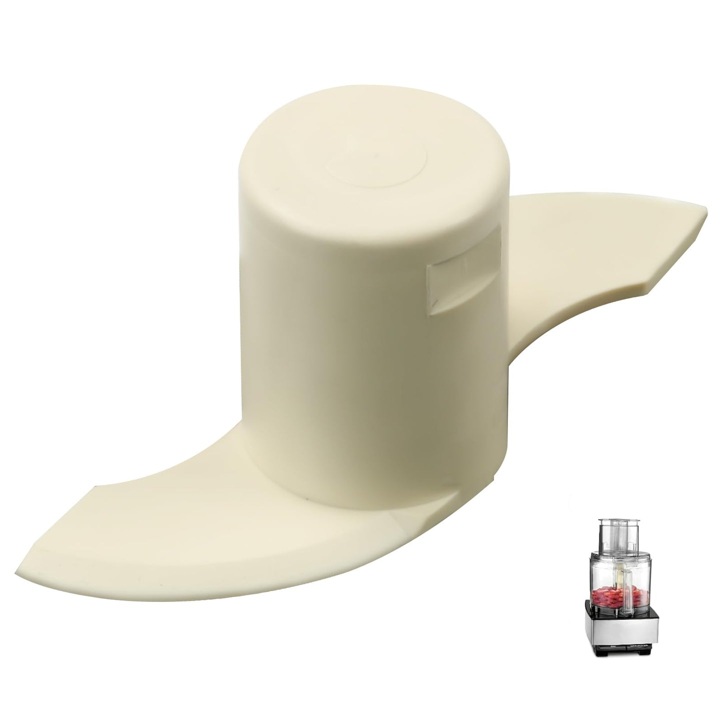 DLC-869TX-1 Fits for Cuisinart Food Processor Replacement Dough Blade, Fits Models DLC-8S, DFP-11, DLC-2011, DLC-3011, EV-11PC6, EV-11PC7, & EV-11PC8 et Food Processor -Designed to Handle Tough Doughs