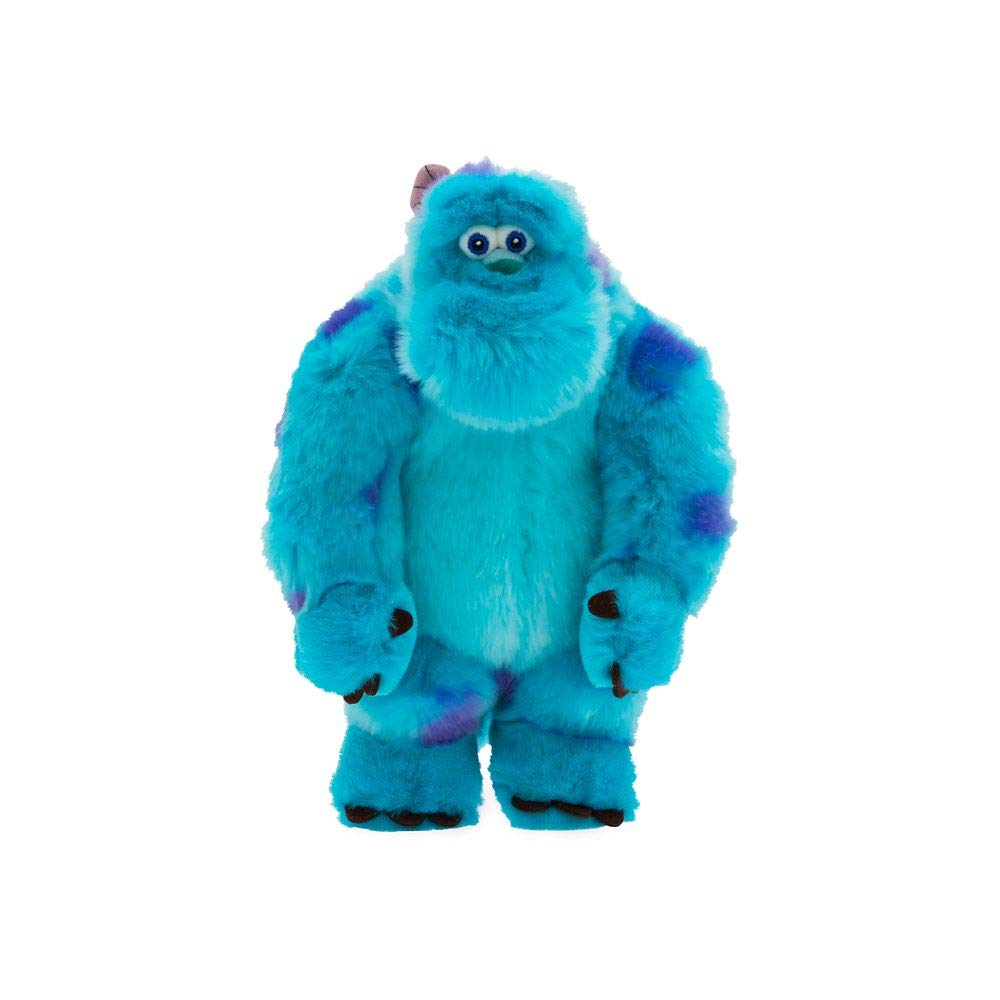 Disney Pixar Disney Store Official Sully Plush, Monsters Inc, Medium 12 Inches, Iconic Cuddly Toy Character with Embroidered Eyes and Soft Plush Features, Suitable for All Ages 0+