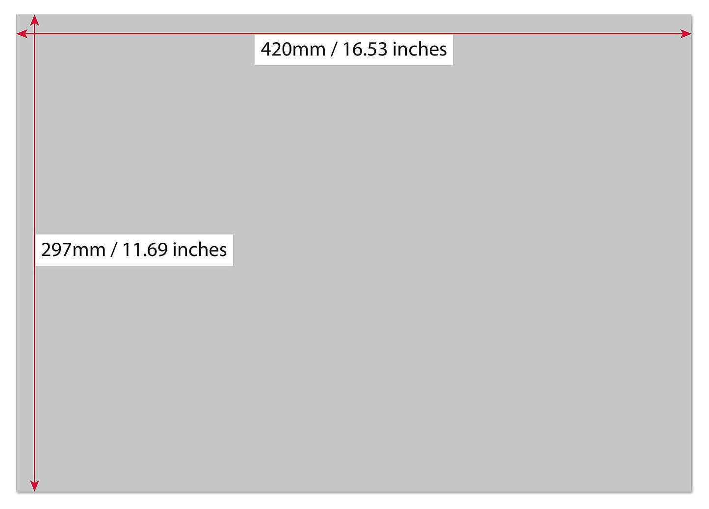 A3 Desk pad, 50 Sheets per pad, FSC Paper