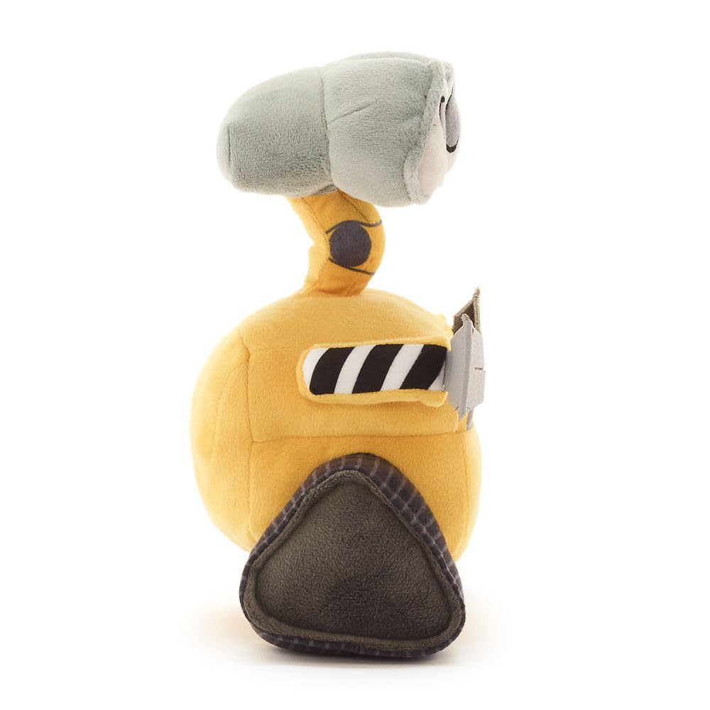 Disney Store Wall-E Medium Soft Toy for Kids, Cuddly Character with Fuzzy Texture and Embroidered Details, Print Panel, Disney Plushy Suitable for All Ages