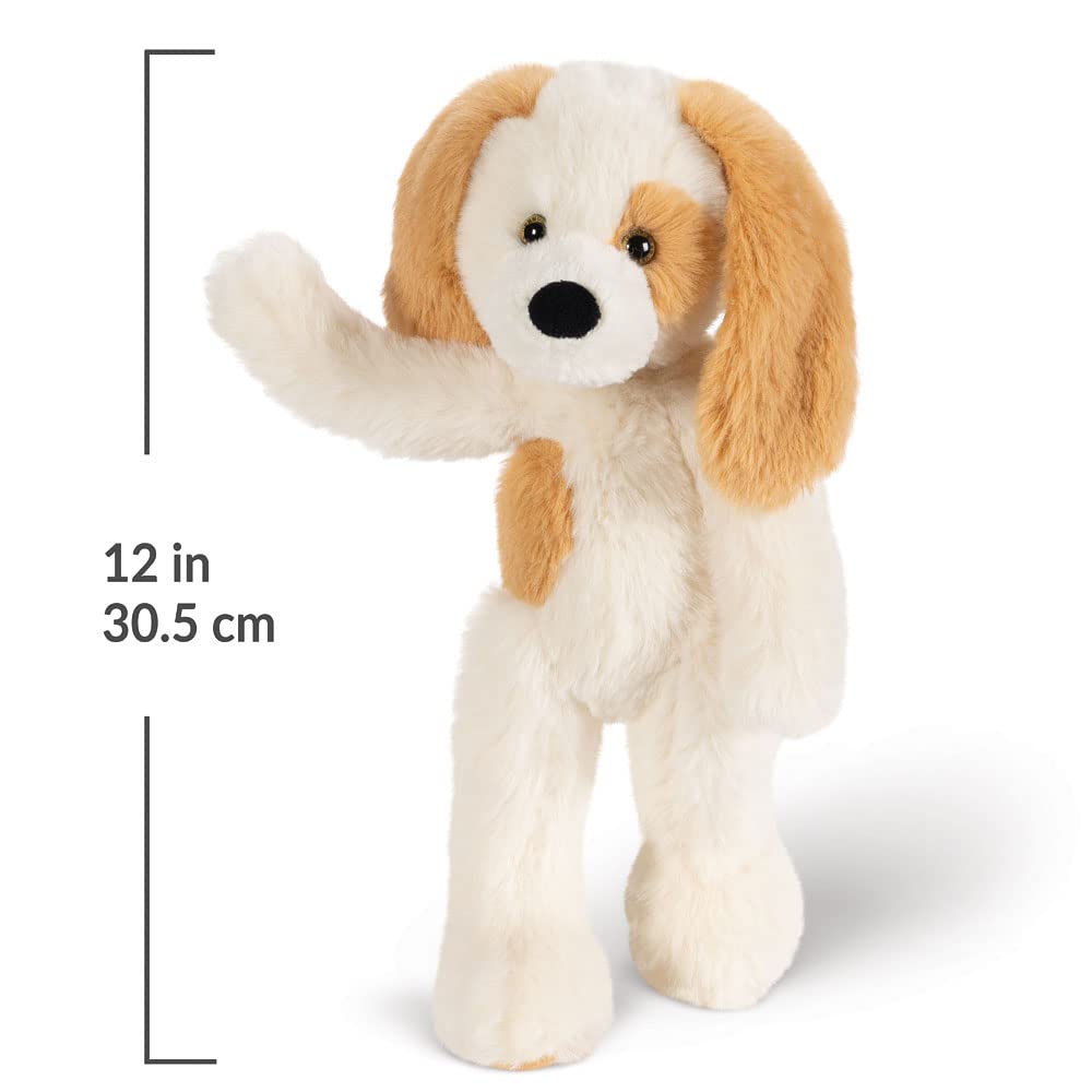 Vermont Teddy Bear Dog Plush - Dog Stuffed Animal, Buddy, 12 Inch