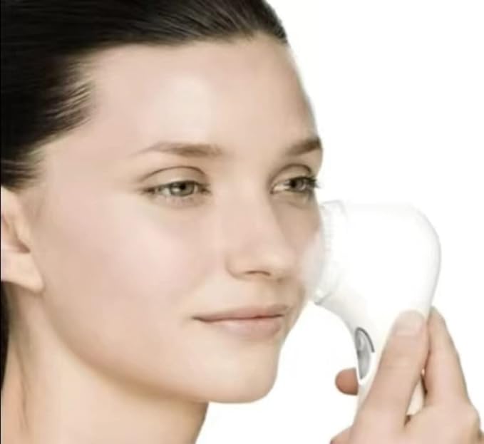 Clarisonic Deep Pore Facial Cleansing Brush Head Replacement | Compatible with Mia 1, Mia 2, Mia Fit, Alpha Fit, Smart Profile Uplift and Alpha (1count)