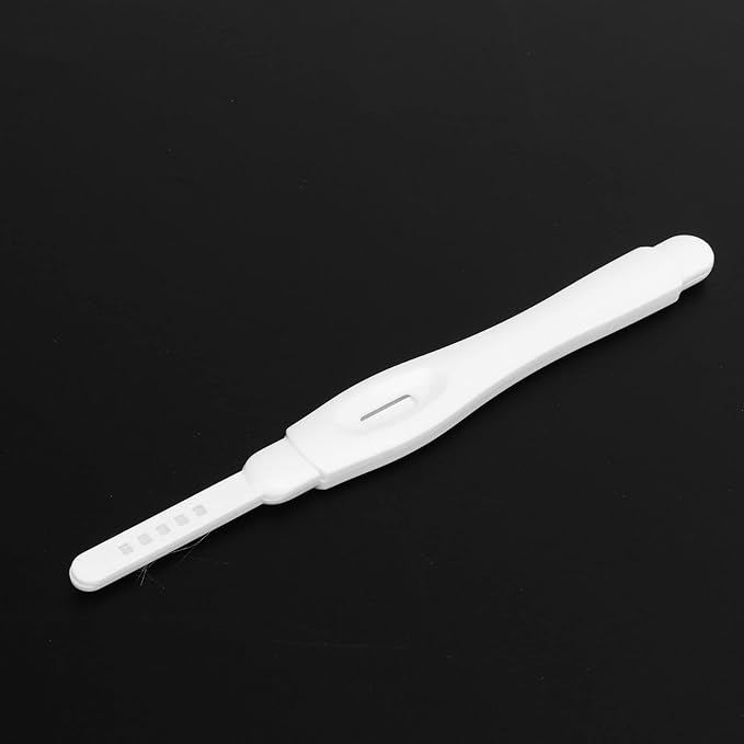 Test Stick, 5.5in Length, Plastic False Pregnancy Test Stick Joke Pregancy Test Kit for April Fools Day