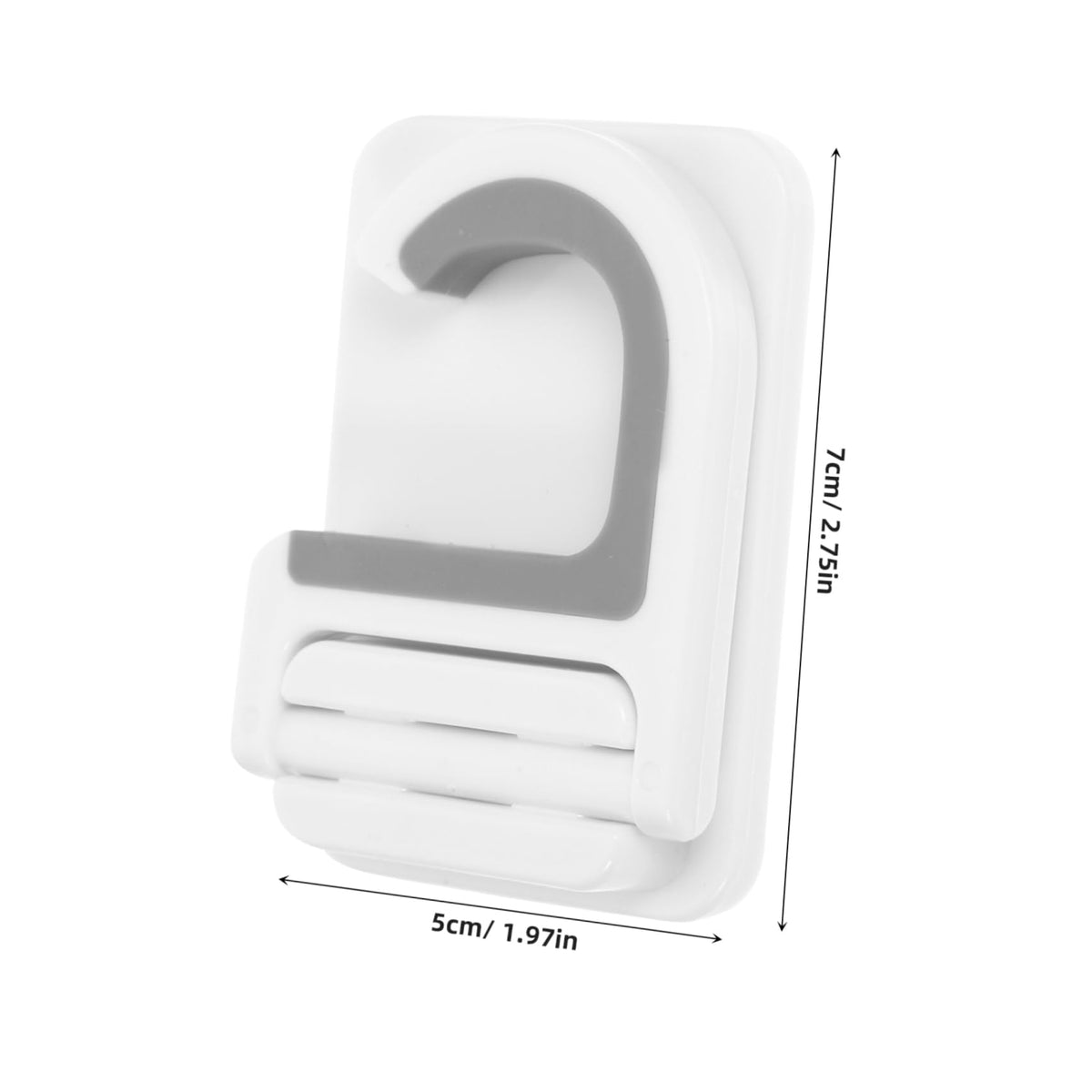 3pcs Mop Hanger Broom Organizer Wall Mounted Mop Holder Hooks Strong Heavy Duty Hangers