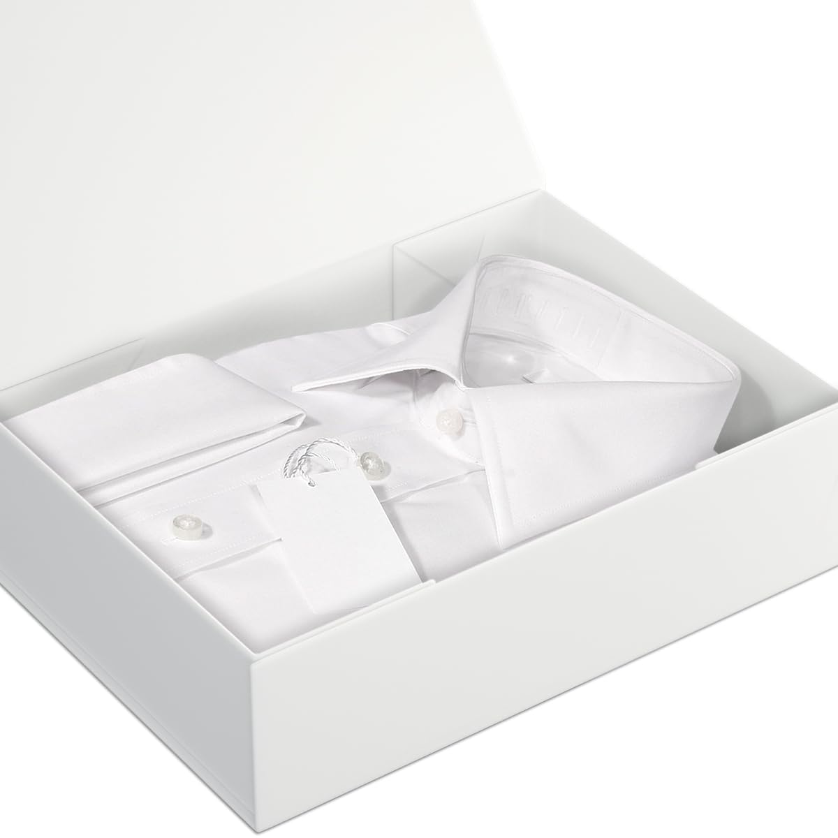 White Gift Boxes 11.9" x 8.5" x 3.3" with Magnetic Closure Lid Gift Box for Presents,Bridesmaid Gifts Boxe,Cute Boxes,Birthday Gift Box,Luxury for Gift Packaging, Magnetic Gift Boxe for Wrapping Gifts