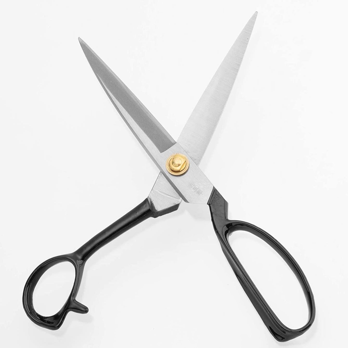 KAKURI Japanese Fabric Scissors for Sewing Lrage 9.5", Made in JAPAN, Professional Sewing Shears, Razor Sharp Japanese Steel Balde, Black