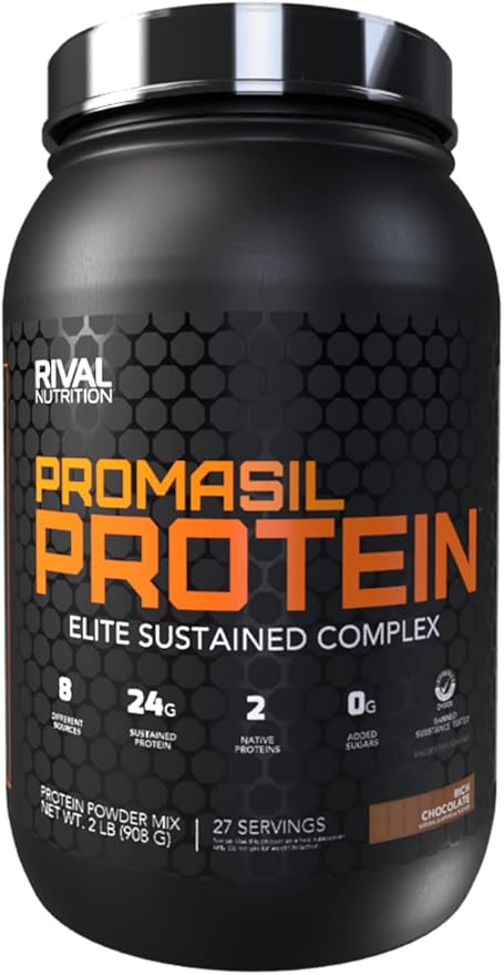 Rival Nutrition Promasil Rich Chocolate 2lb
