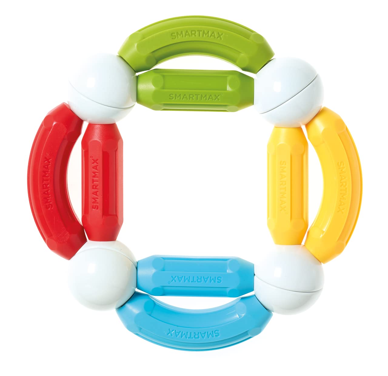 SmartMax Start Plus STEM Building Magnetic Discovery Set, Ages 1-6 (30 Pieces)
