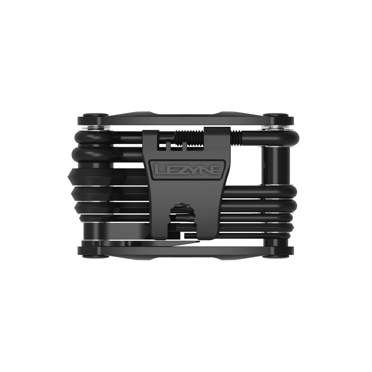 LEZYNE RAP II Bicycle Multi-Tool, Anti-Corrosion CRV Bits, Hex, Torx, Ergonomic Side Plates, High Performance Compact Bike Tool (13 Tubeless)