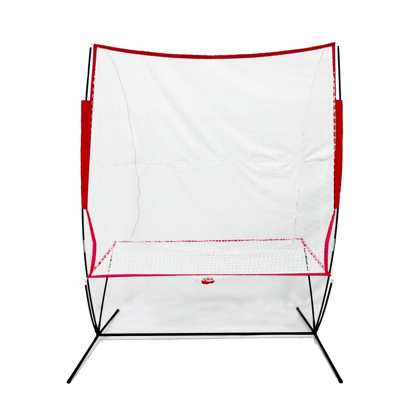 Nets for Tennis Ball Machine(10lb),Ball Recycling Net Also for Baseball/Golf/Cricket(Diameter<2.95in),Portable and Easy to Disassemble;Solo Practice Tennis Indoor&Outdoor(New)