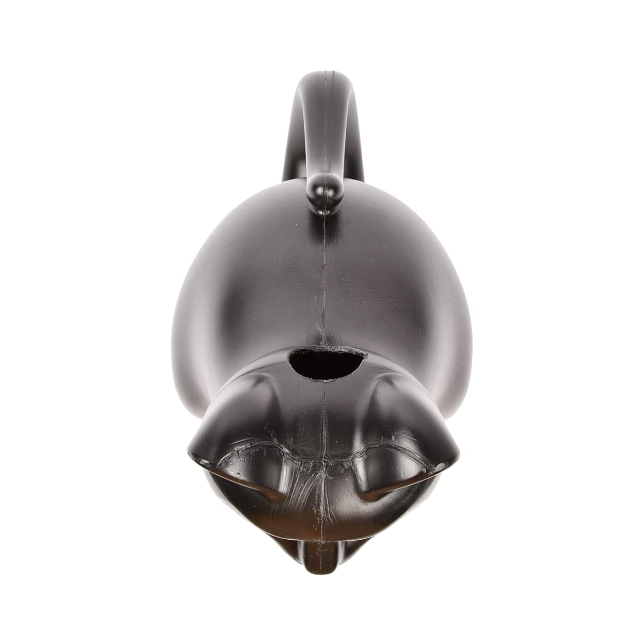 Esschert Design Cat Watering Can, Plastic, Black
