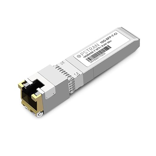 OPSTRAN 10GBASE-T SFP+ to RJ45 Copper Transceiver Module Compatible with Dell SFP-10G-T Dell Force10 GP-10GSFP-T 10G SFP+ 30m Cat6a/7