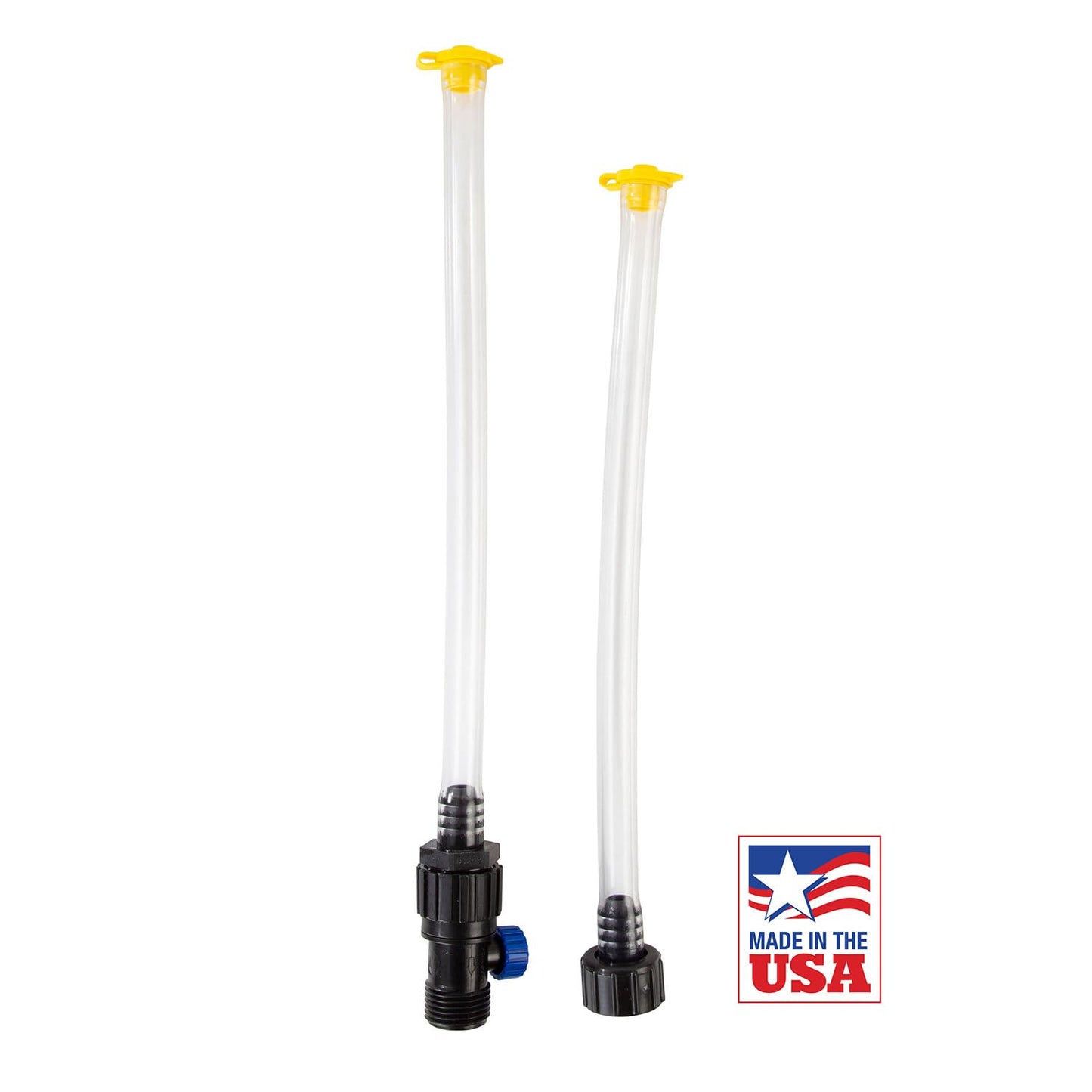 Mayes 10309 Water Level Tool, Made in USA, Accurate Yard Grading and Construction Leveling, Attaches to Standard Hose
