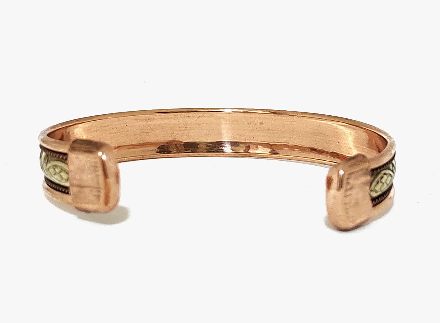 Sawcart Set Of 4 Copper Bracelet Pure Copper Therapy Effective & Natural Relief Cuff for Men's & Women's