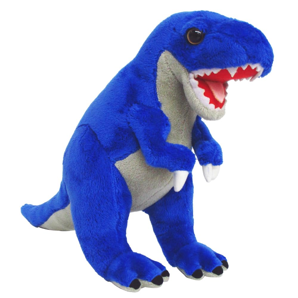 ArtCreativity 16" Cozy Plush T-Rex Dinosaur Stuffed Animal, Dino Plush, Soft and Cuddly Stuff Animals for Kids, Stuffed Dinosaur, Great Gift for Boys, Girls & Toddlers